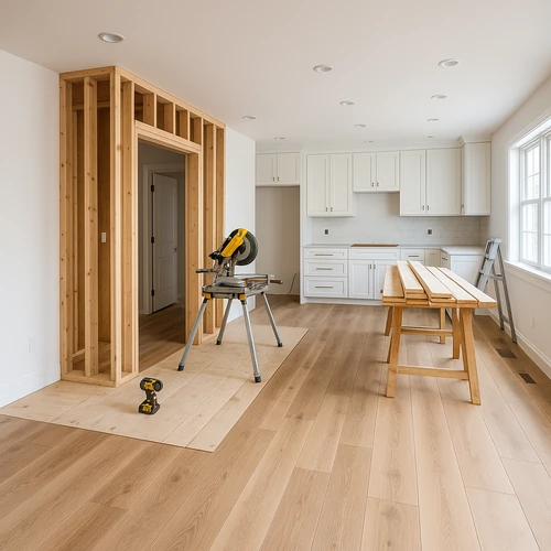 Innenausbau Projekt in Frankfurt Innenausbau Frankfurt Projekt